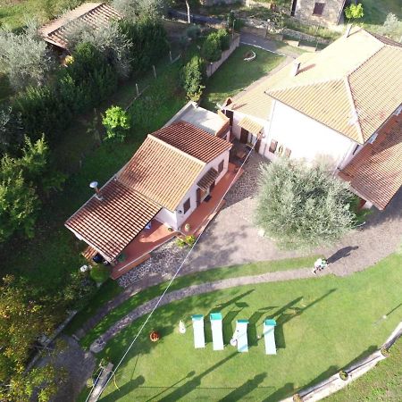 B&B La Piaggia Montemerano Εξωτερικό φωτογραφία