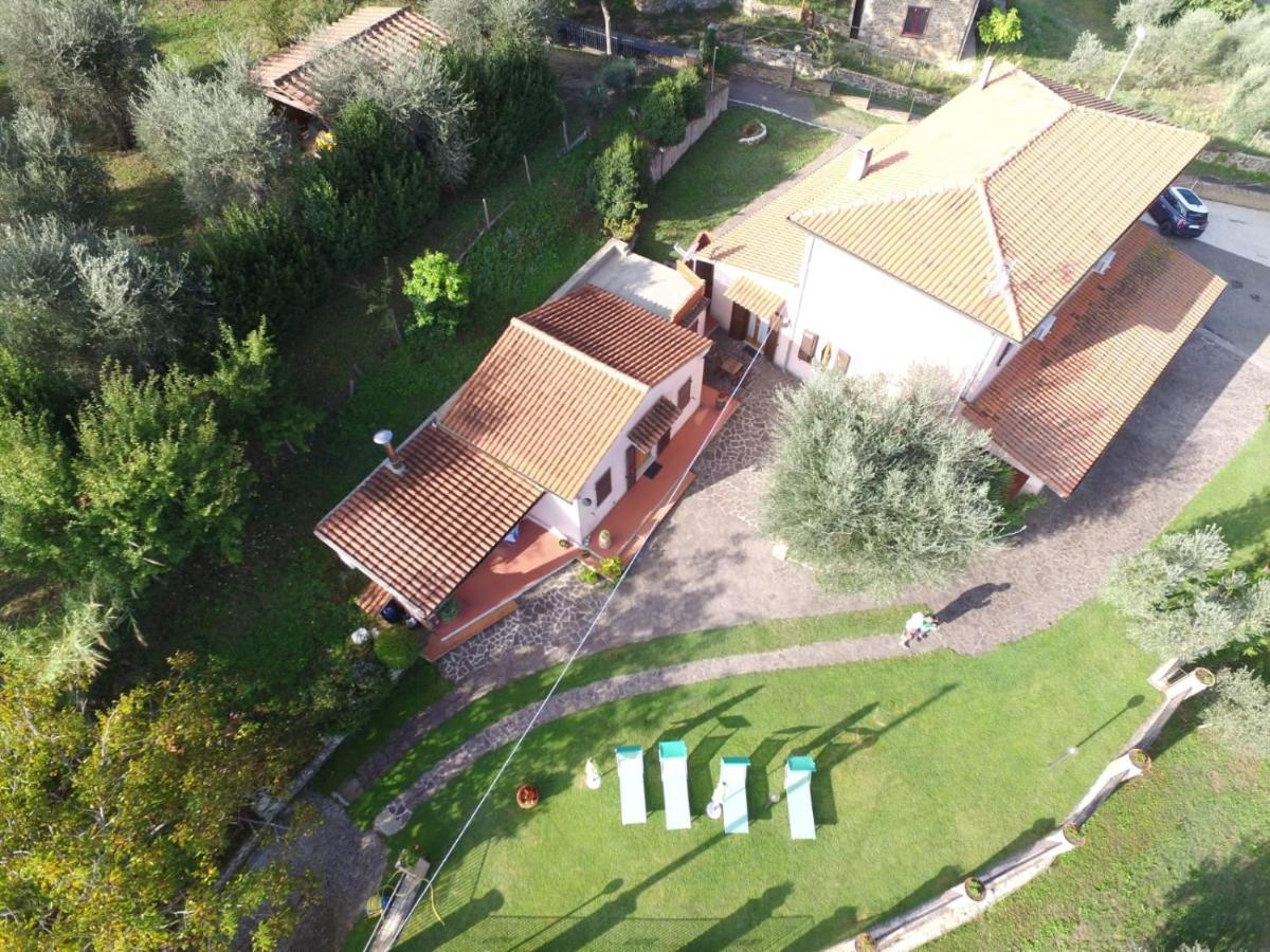 B&B La Piaggia Montemerano Εξωτερικό φωτογραφία