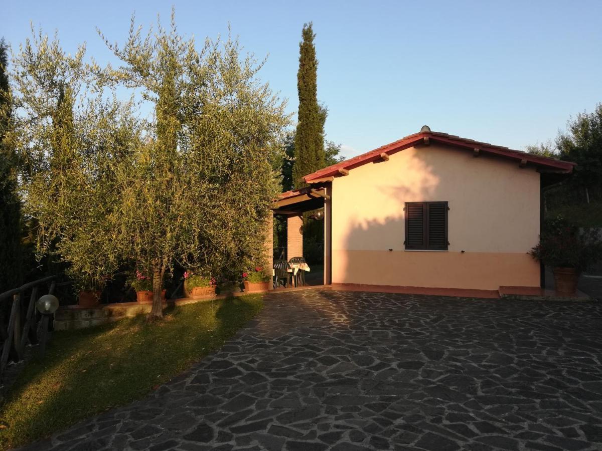 B&B La Piaggia Montemerano Εξωτερικό φωτογραφία