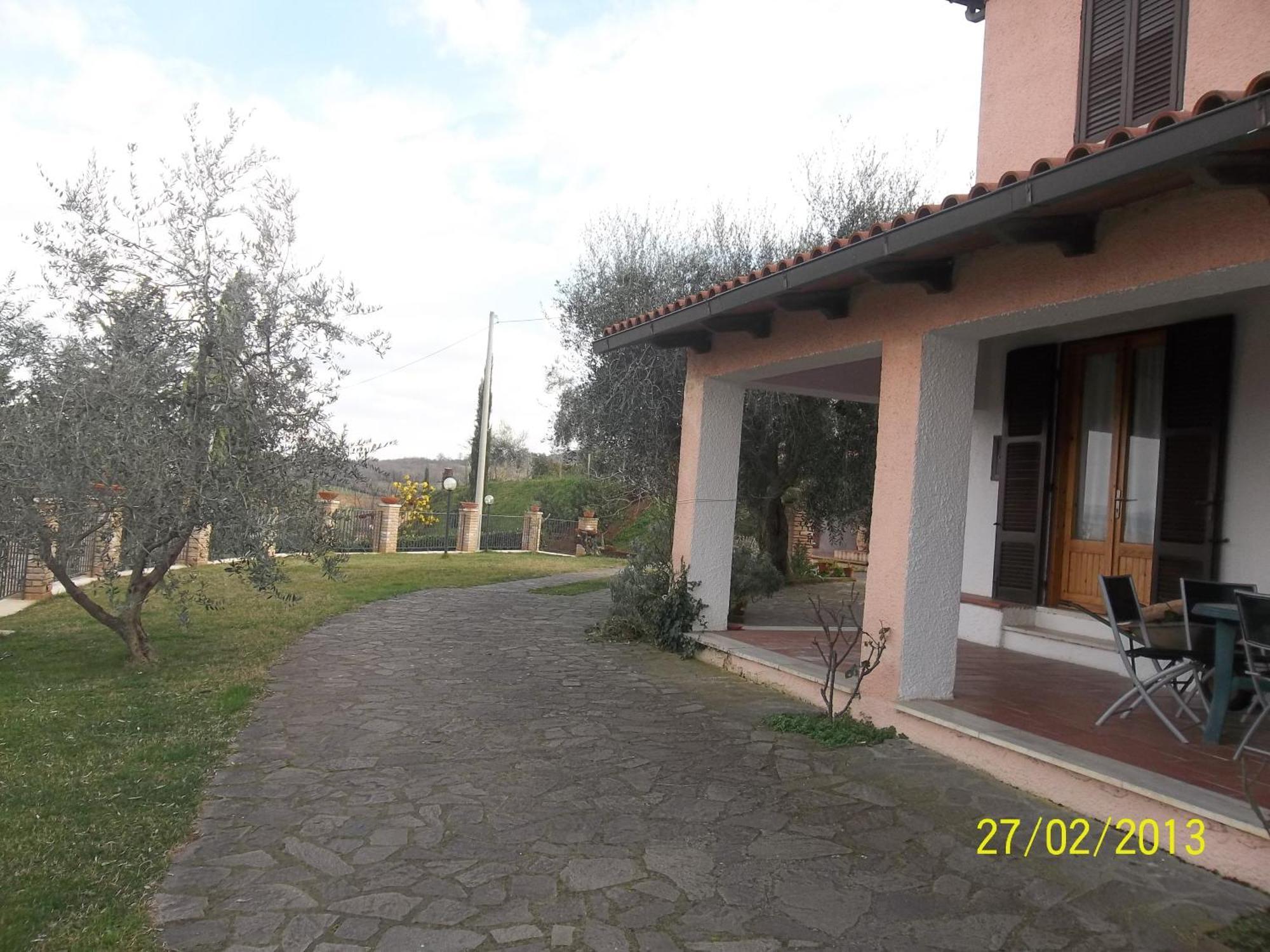 B&B La Piaggia Montemerano Εξωτερικό φωτογραφία