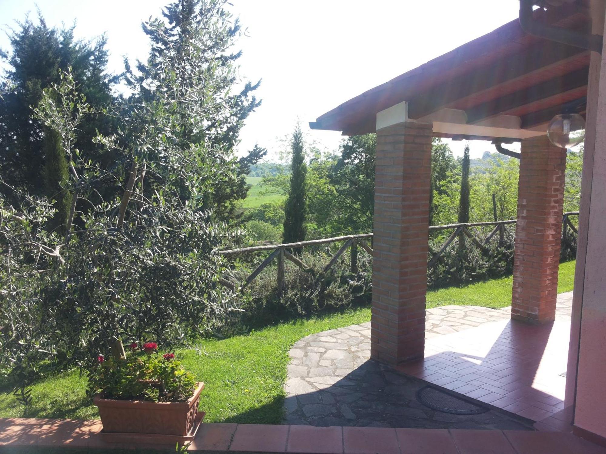 B&B La Piaggia Montemerano Εξωτερικό φωτογραφία