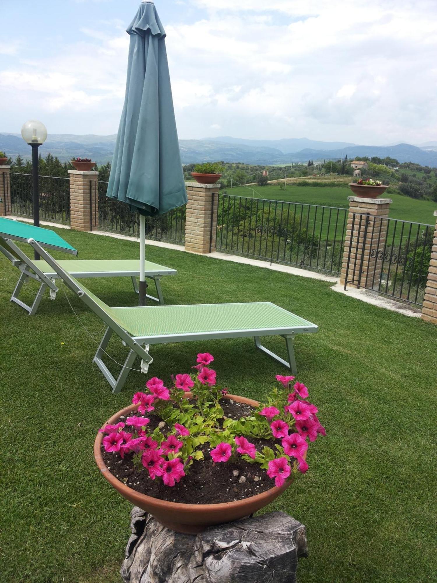 B&B La Piaggia Montemerano Εξωτερικό φωτογραφία