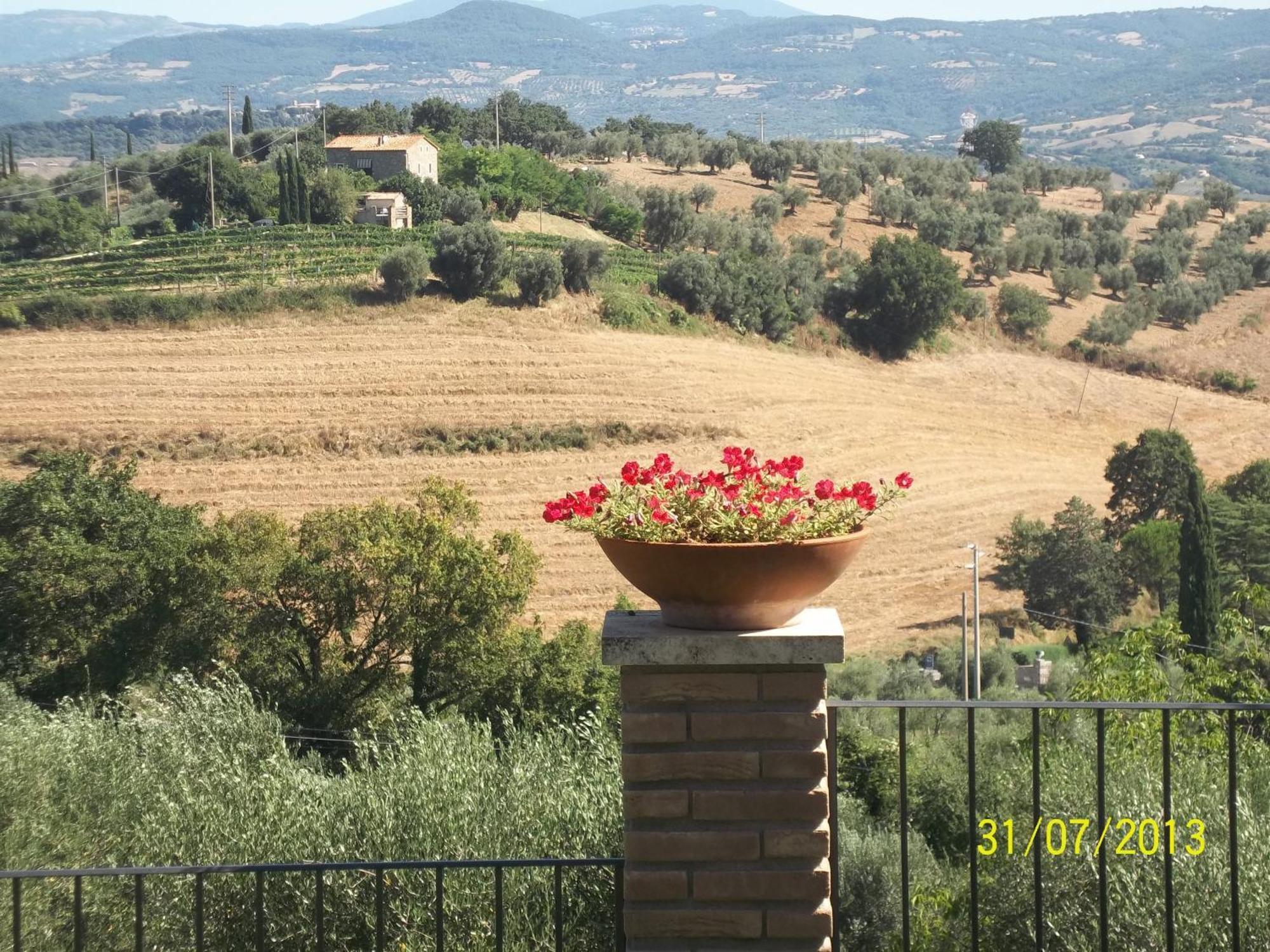 B&B La Piaggia Montemerano Εξωτερικό φωτογραφία