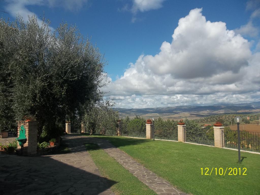 B&B La Piaggia Montemerano Εξωτερικό φωτογραφία