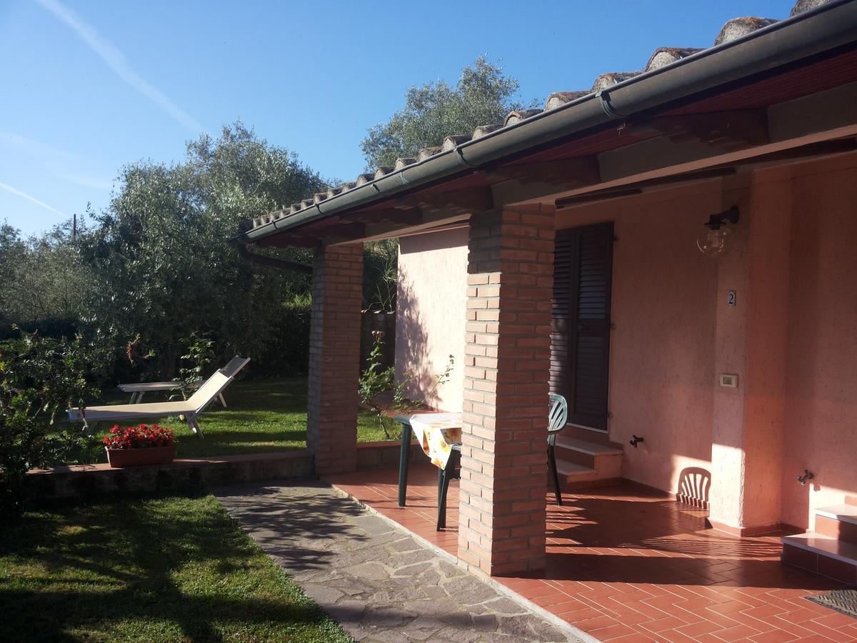 B&B La Piaggia Montemerano Εξωτερικό φωτογραφία